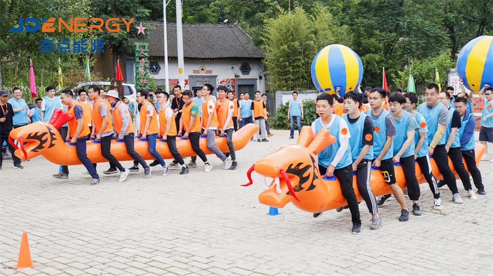 Qinling Team-Building Trip in 2022