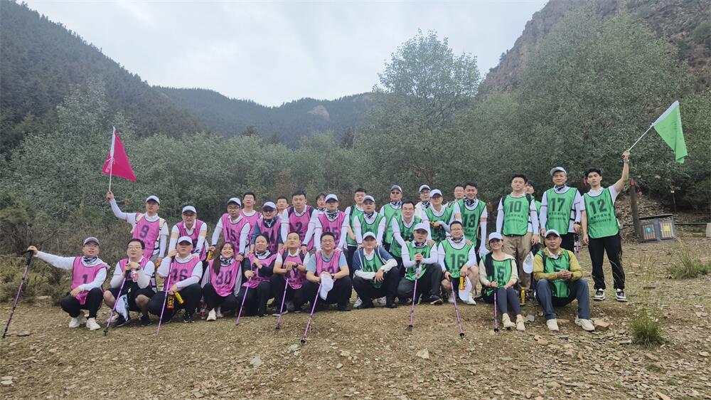 Helan Mountain Team-Building Trip for Major Projects Division in 2023